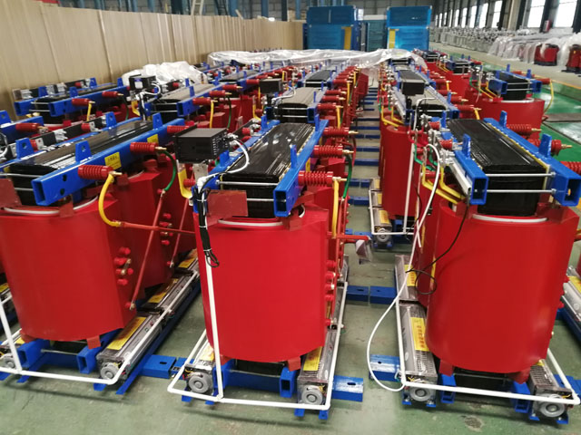 蠡县2500KVA干式变压器