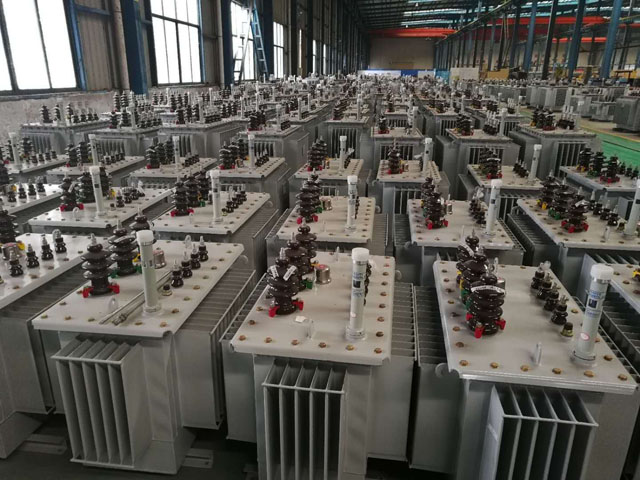 蠡县500KVA油浸式变压器