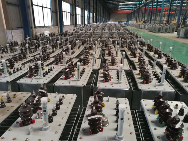 蠡县1000KVA油浸式变压器